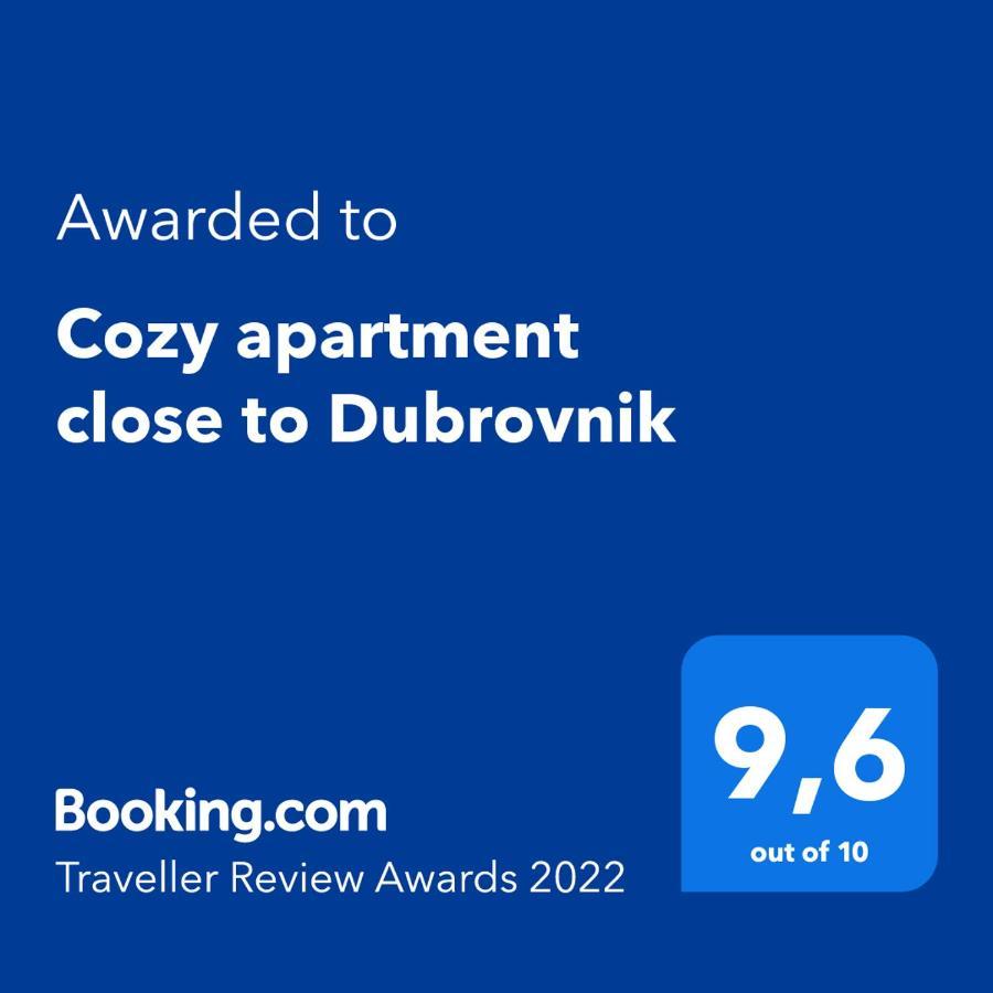 Cozy Apartment Close To Dubrovnik Неум Екстер'єр фото