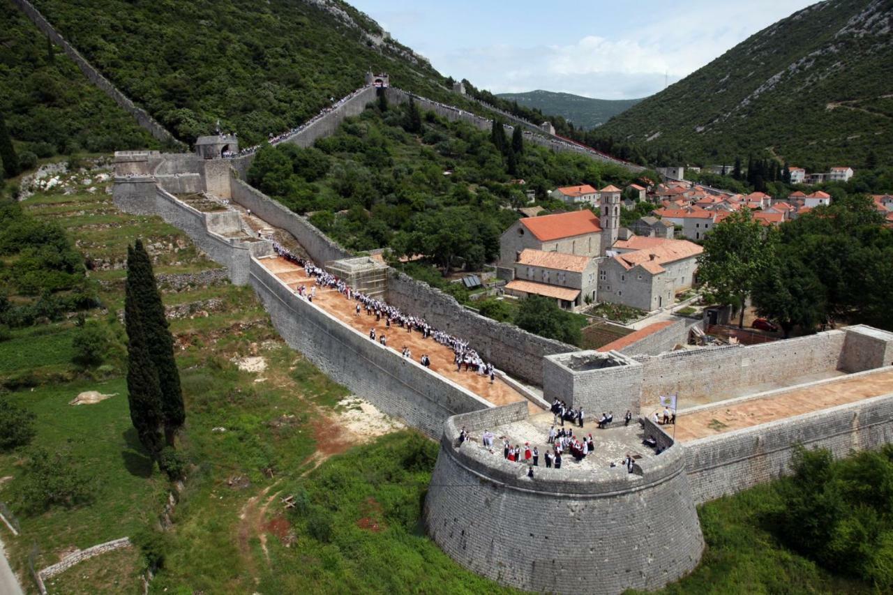 Cozy Apartment Close To Dubrovnik Неум Екстер'єр фото